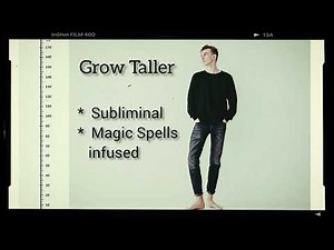 Grow taller after puberty no limits: Late Growth Spurt Eclipse Subliminal | Magic Spells Infused 🔮|