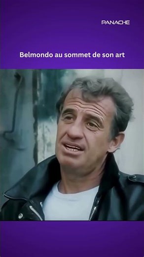 Belmondo au sommet de son art #cinemafrançais