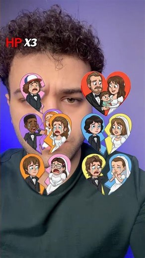 Stranger Things 5 Heart Matching Challenge