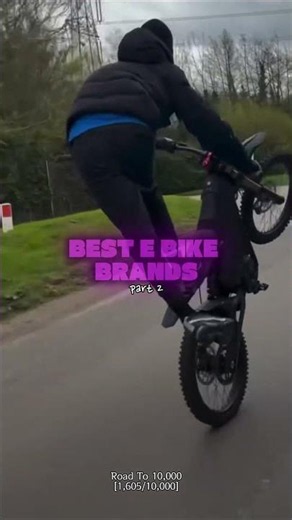 Best E Bike Brands - PART 2 #viral #ebike#foryou #fyp #surron #trending #surronster