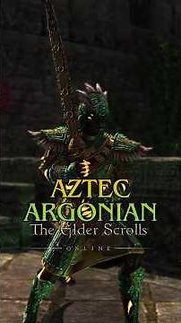 Aztec Argonian | ESO FASHION
