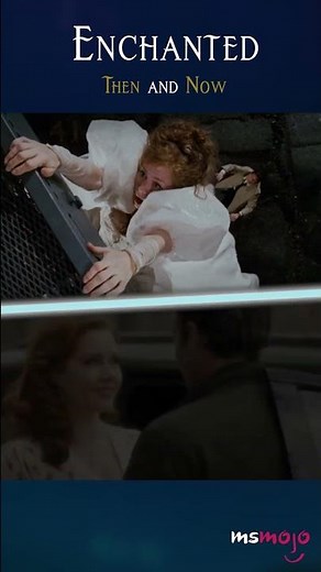 Enchanted: Then and Now #shorts
