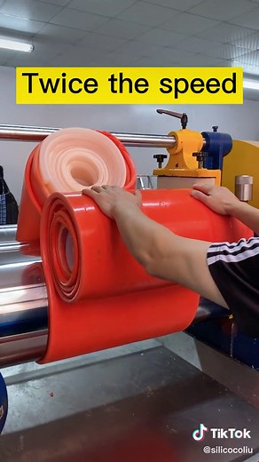 #fyp #factory #silicone #silicagel #manufacturing #rubbermixing #cool #decompress #silicagelproduction