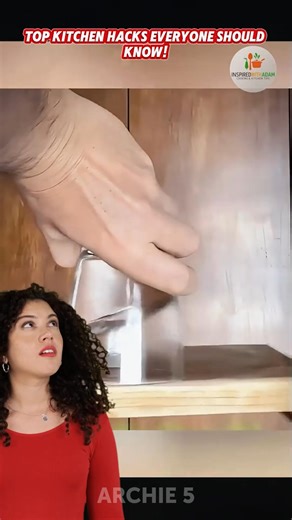 533K views · 2K reactions |  water vs gravity hack, sanitary pads for windows cleaning, clean belly button hack | Archie5 | Facebook