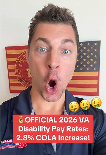 2026 VA Disability Payments: 2.8% Increase Announced