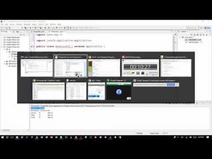 Java Programming 2 - Chapter 32 Exercise 32.1 - Fall 2016
