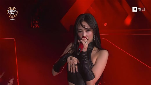 【4K修复】舞台的神！JENNIE - Filter Damn Right like JENNIE金唱片舞台 260110超清舞台