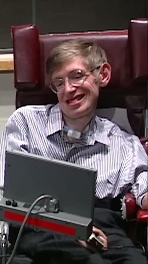 Stephen Hawking speech Empowering the Disabled to Communicate and Move Independently