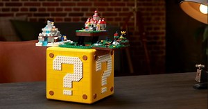 Nintendo Unveils Transforming Super Mario 64 LEGO Set