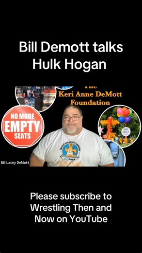 24K views · 332 reactions | Bill Demott talks Hulk Hogan #WWE #wrestling #billdemott #wcw #hulkhogan | Wrestling Then And Now | Facebook