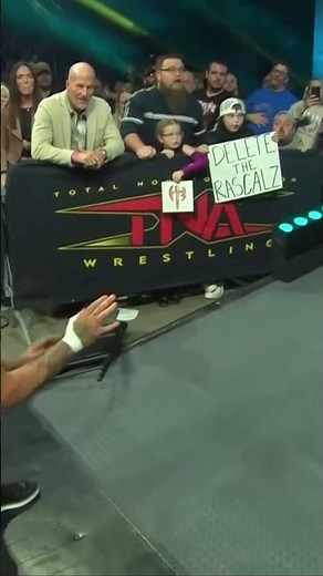 Fraxiom and Rascalz Confrontation | TNA Genesis 2025 Highlights