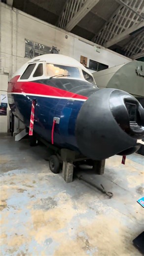 Boscombe Aviation museum in the UK 🇬🇧 #aviation #uk #military #worldwar #airlines