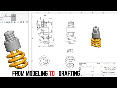 ENERGY SAVING BULB COMPLETE TUTORIAL