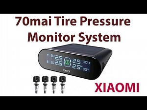 70Mai TPMS - Tire Pressure Monitoring System from Xiaomi
