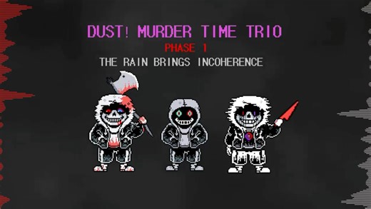 Dust！Murder time trio - Full ost 尘埃三重谋杀 全阶段音乐