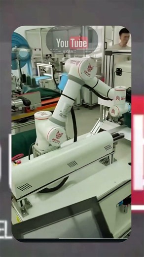 Robotics in the Textile Industry: Automated Sewing 👕⚙️ #viral #engineering