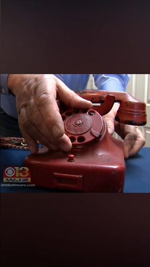 Adolf Hitler's telephone!(red telephone)#youtubeshorts #shortsvideo #facts