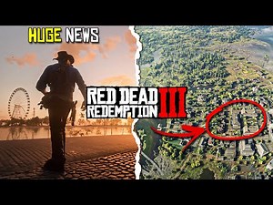 RED DEAD REDEMPTION 3.. HUGE News! (Development, New Map & MORE!)