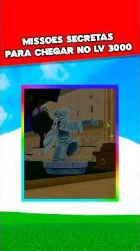 THE EASIEST QUESTS TO REACH LEVEL 3000 IN BLOX FRUITS!