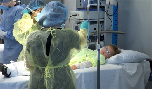 Baldwin Prep’s 'Let's Pretend Hospital' introduces first-graders to local medical care