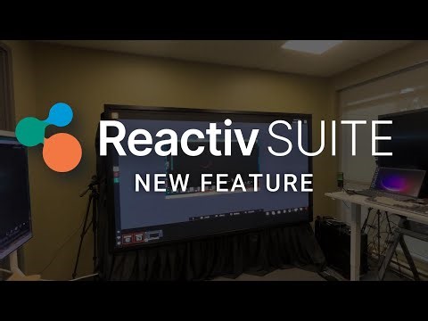 Reactiv SUITE - Miracast Touchback