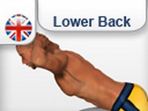Exercises Lower back muscles - extension Lumbar Muscle (female/male)