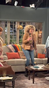 3.8M views · 21K reactions | Some BTS fun!! So excited for you all to see Happy's Place!! Premieres tomorrow night! October 18th 8/7 central on NBC! Streaming the next day on Peacock TV So excited to be back with Reba McEntire and with this amazing cast!! | Melissa Peterman | Facebook