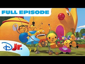 Rolie Polie Olie First Full Episode! 🤖 | S1 E1 | ‪@disneyjr‬