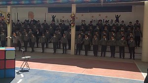 Alumnas y alumnos de la generación 2020-2023, de la secundaria Justo Sierra, se despidieron con un mix bailable de los 90's Ixmiquilpan Hidalgo, 14 de julio de 2023. | El Huarache