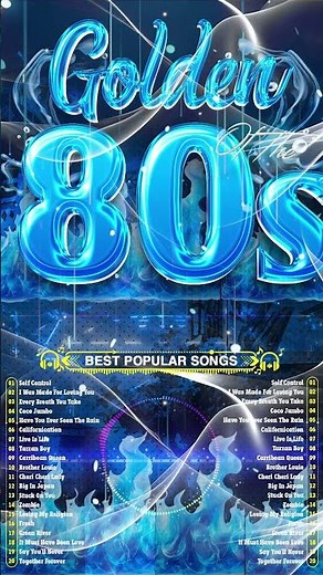 80s Music Greatest Hits - Back To The 1980s - Classic Music 80S Hits - Best Songs Of 80s Music Hits