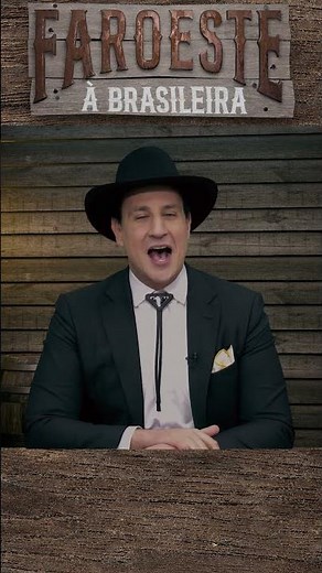 NOVA ESTREIA DA REVISTA OESTE | FAROESTE À BRASILEIRA com TIAGO PAVINATTO