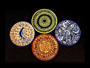 DIY Home Decor, How to make Decorative Wall Plates