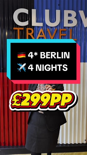 Explore Berlin: City Break From £299pp