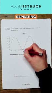 Let's do an exam question together! #biology #alevelbiology #alevels #biologyquestion