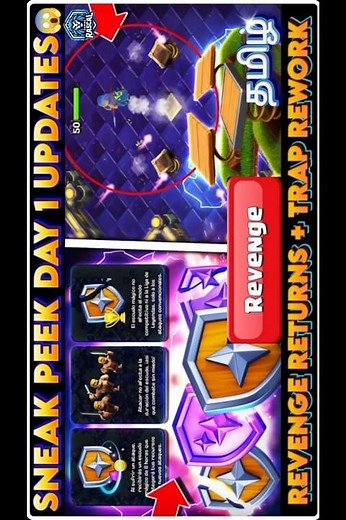 Revenge Returns + Loot Bonus + Spring Trap Rework #gamingrascal #shorts