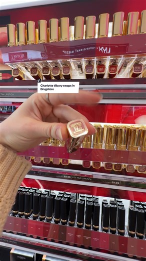 Charlotte Tilbury Dupes: Drugstore Swaps!