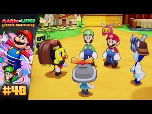 Team Involta ou Team Ingénette ? - Mario & Luigi : L'épopée fraternelle #48