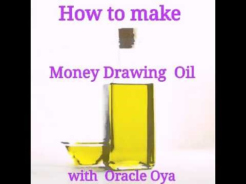 Money Drawing Oil Recipe