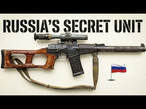 Every Weapon the Spetsnaz Uses in Combat