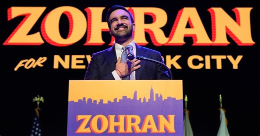 ‘The best candidate’: NYC Gen Z voters turn out for Zohran Mamdani