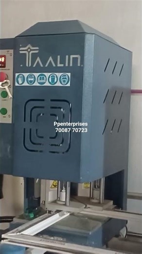 upvc_windows welding machine #fabrication #upvcprofile