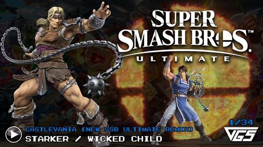 《任天堂明星大乱斗》恶魔城OST合集