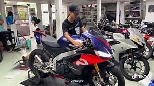 🔥 RSV4 2022 SC CRT #moto #motor #motorcycle #aprilia #rsv4 #Apriliarsv4 #sc #SCproject #SCcrt #CSGT #Leeagle #PKL