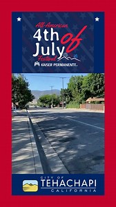 1.1K views · 32 reactions | Details for the 4th of July Kid's Parade including staging and the route to Central Park. | City of Tehachapi, CA Government | Facebook