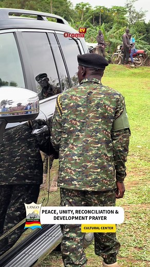 Won Nyaci Eng. Moses Odongo Okune Arrives: Live Speech