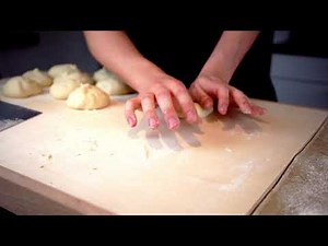 How to shape bread rolls - Rounding technique