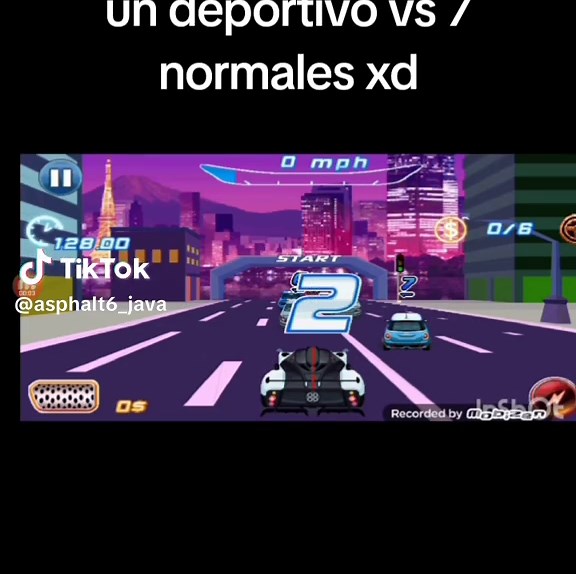Asphalt 6 Adrenaline: Deportivo vs 7 Normales