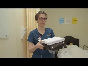 Skill 9: Dress Client with Affected (Weak) Right Arm I LearnMore