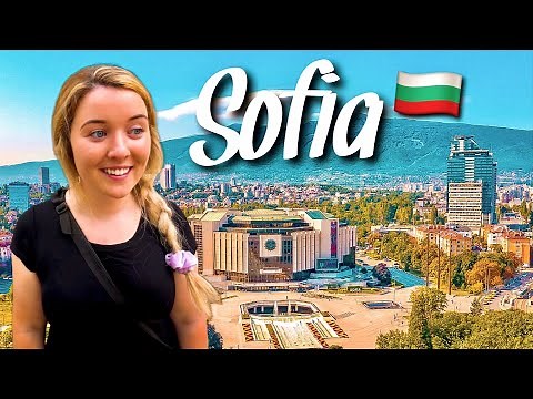 First Impressions of BULGARIA! | Sofia Travel Guide | Things to do in Sofia, Bulgaria | Travel Vlog