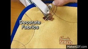 Handy Stitch TV Commercial Featuring Marybeth Hoyt on Make a GIF